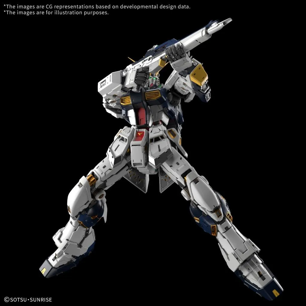 GUNDAM - PG Unleashed 1/60 v Gundam - Model Kit